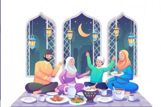 Puasa Ramadan: Tafsir Makan dan Minumlah Sampai Terang Bagimu Benang Putih dan Benang Hitam