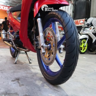 5 Rekomendasi Ban Soft Compound Ring 17, Cocok untuk Motor Bebek dan Sport