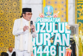 Peringatan Nuzulul Quran, Rhoma Irama Ajak Perbanyak Baca Al-Qur’an daripada Gadget