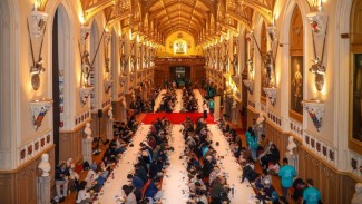Masya Allah! Pertama dalam Sejarah, Windsor Castle di Inggris Gelar Buka Puasa Bersama