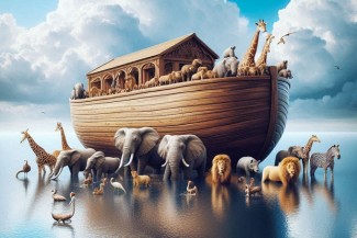 Kisah Nabi Nuh: Gambaran Dahsyatnya Banjir dan Nasib Bait al-Ma’mur