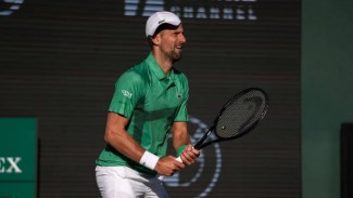 Novak Djokovic Tampil Perkasa, Kalahkan Hijikata dan Lolos ke Babak Ketiga Miami Open