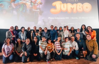 Dukung Industri Animasi Indonesia, Kabinet Merah Putih Nobar Film Jumbo
