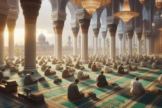 Itikaf Harus di Masjid: Apa Saja Amalan yang Perlu Dilakukan Agar Dapat Lailatul Qadar?