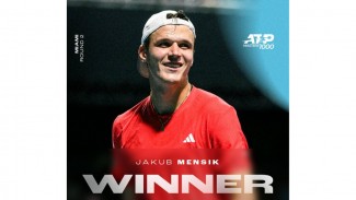 Juara Indian Wells, Jack Draper Ditumbangkan Jacub Mensik di Babak Ketiga Miami Open