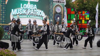 Lomba Patrol Semarakkan Ramadhan di Masjid Al-Akbar Surabaya