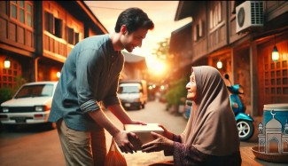 Kolom Hikmah Petunjuk-Nya: Berbagi Rezeki, Membuka Hati untuk Kehidupan yang Lebih Bermakna