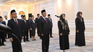 Menag Lantik Empat Rektor PTKIN, 2 Pria dan 2 Perempuan Demi Keseimbangan