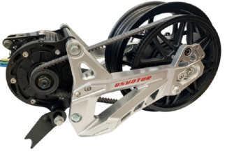 Ini  Perbedaan di Motor Listrik dari Penggerak Mid Drive dan Hub Drive