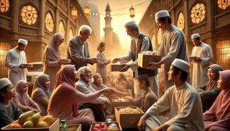 Kolom Hikmah Petunjuk-Nya: Berbagi Rizki, Kunci Kebahagiaan dan Kesuksesan yang Sering Terlupakan