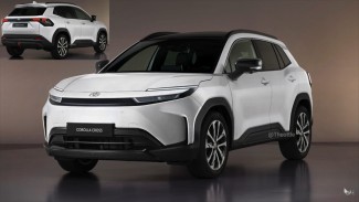 Toyota Corolla Cross Hybrid Generasi Berikut Hanya Facelift, Bahkan di Negeri Imajinasi