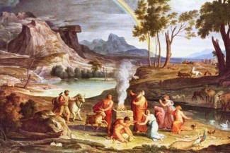 Kisah Nab Nuh:  Keturunan Sam Didoakan Menjadi Nabi dan Raja