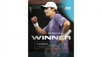 Alex de Minaur Selesaikan Pertarungan Sengit Melawan Joao Fonseca di Miami Open