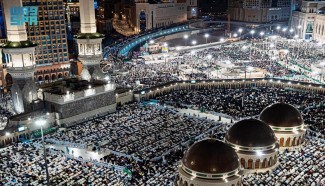 Lebih dari 3 Juta Jamaah Shalat di Masjidil Haram dan Masjid Nabawi pada Malam ke-27 Ramadhan