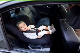 Masyarakat Diimbau Pasang Car Seat untuk Anak saat Mudik Agar Aman