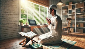 Kolom Hikmah Petunjuk-Nya: Mencari Rizki Memerlukan Keseimbangan Agar Dapat Approval dari Tuhan