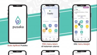 Aplikasi Pusaka Kemenag Jadi Panduan Pemudik Temukan Masjid Terdekat