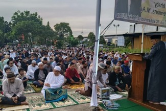 Khotbah Id, Dr Indra Martian Permana: Meraih 4 Kemenangan di Idulfitri
