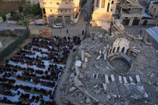 Perayaan Idul Fitri di Dunia; Palestina, Suriah, AS Hingga Afrika