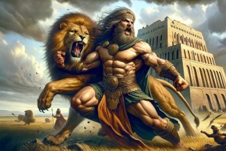 Kisah Raja Namrudz: Waktu Bayi Dibuang Ibunya dan Disusui Macan Tutul