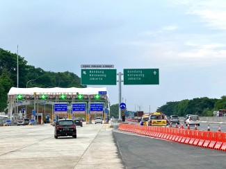 Arus Balik Lebaran, PT JTT Optimalkan Layanan Operasional Dua Gerbang Tol Utama