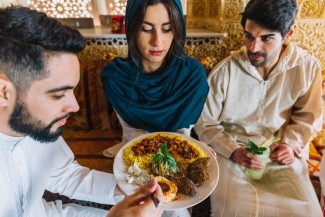 Tips Kunci Lebaran Sehat Salah Satunya Jaga Keseimbangan Gizi
