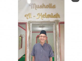 Usai Mualaf, Ruben Onsu Bersyukur Kini Bisa Shalat di Mushala yang Dibangunnya