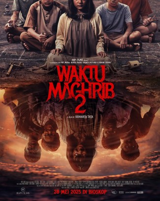 Film Sekuel Waktu Maghrib 2 Bakal Tayang di Bioskop pada Akhir Mei 2025