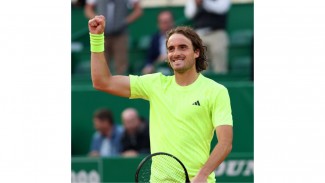 Juara Bertahan Tsitsipas Lolos dari Thompson di Babak Pembuka Monte-Carlo, Jack Draper Tampil Meyakinkan