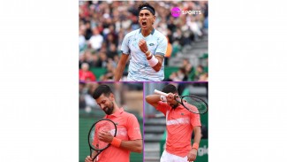 Tampil Buruk, Novak Djokovic Mudah di KO Alejandro Tabilo di Monte Carlo Masters 2025