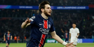 PSG Bungkam Aston Villa 3-1 di Liga Champions, Doué dan Kvaratskhelia Menggila