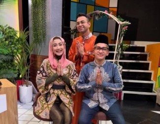 Momen Ruben Onsu Imami Desy Ratnasari dan Putrinya Bikin Netizen Ikut Happy