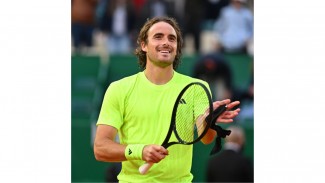 Tsitsipas Raih Kemenangan ke-50 di Masters 1000 Tanah Liat Untuk Kejar Tropy ke4 di Monte-Carlo