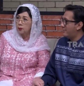Andre Taulany Kenang Momen Syuting Bareng Titiek Puspa yang Jadi Karya Terakhir Mendiang