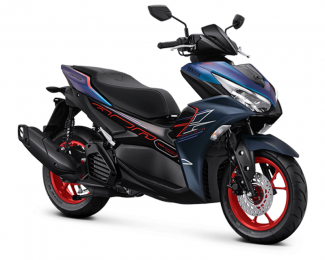 Warna Baru All New Yamah Aerox 155, Tampilannya Makin Keren!