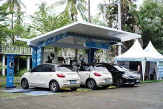 Periode Liburan Idul Fitri, PLN Catat Transaksi SPKLU Capai Lebih dari 5.000 Kali