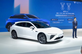 NETA Auto Kenalkan NETA S Shooting Brake Super EREV di Bangkok International Motor Show