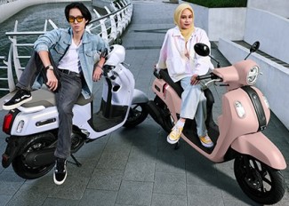 Harga Yamaha Fazzio Hybrid 2025, Skutik Yamaha yang Super Irit BBM