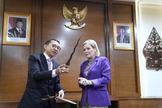 Menteri Kebudayaan Rusia Temui Menbud Fadli Zon Bahas Peluang Kolaborasi Kebudayaan