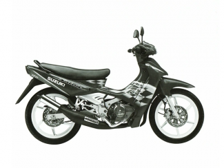Suzuki Satria 120R Motor Bebek 2-tak Termahal di Eranya?