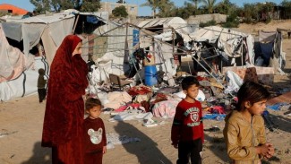 Israel Blokir Total Bantuan Gaza, Warga Hadapi Neraka Tanpa Obat dan Makanan