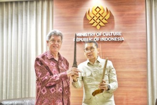 Solidaritas Untuk Palestina, Menteri Kebudayaan RI Berkomitmen Dukung Kerja Sama Bidang Kebudayaan 