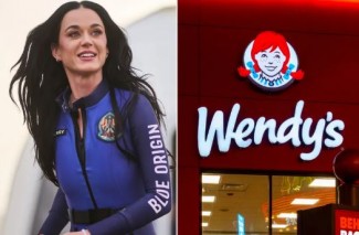 Dianggap Sindir Penerbangan Blue Origin Katy Perry, Restoran Cepat Saji Wendys Buka Suara