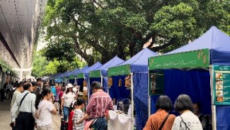 Festival Kuliner Halal Pertama di Hong Kong Tarik Ratusan Pengunjung Lintas Agama