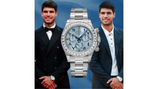 Carlos Alcaraz Menambah Koleksi Rolex Rp3,2 Miliar: Jam Tangan Mewah Terbaik di Dunia