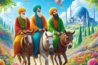 Kisah Sufi: Tiga Orang Darwis Mencari Kebenaran Sejati