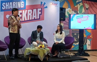 Bertemu Pelaku Ekraf Jatim, Yovie Widianto: Tingkatkan Daya Saing dengan Teknologi