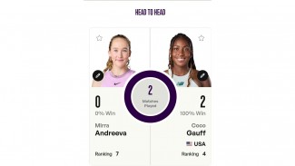 Sukses Singkirkan Belinda Bencic, Coco Gauff Akan Hadapi Mirra Andreeva di Perempat Final Mutua Madrid