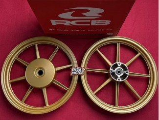Tips Memilih Velg Racing Aftermarket untuk Motor Matic, Jangan Samapai Salah Pilih!
