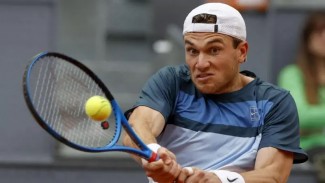 Jack Draper Lolos ke Perempat Final Mutua Madrid Open, Swiatek Tumbangkan Madison Keys